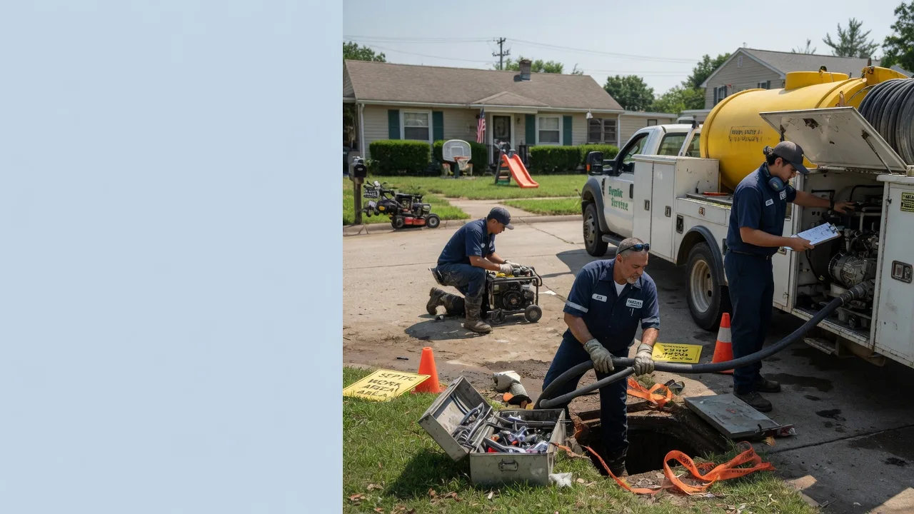 Septic Tank Pumping in Youngstown, PA near me